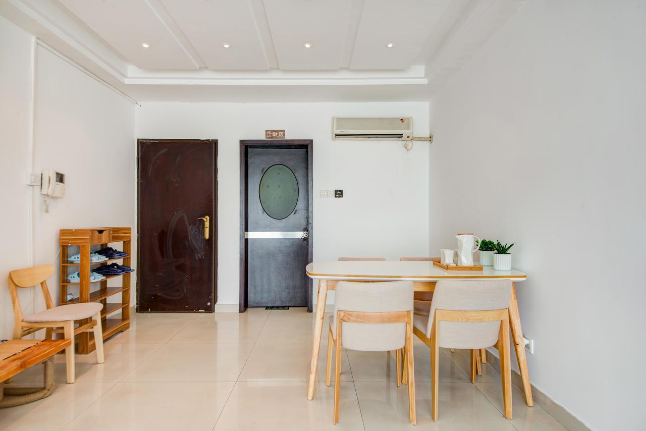 Good Morning Hostel Thẩm Quyến Ngoại thất bức ảnh