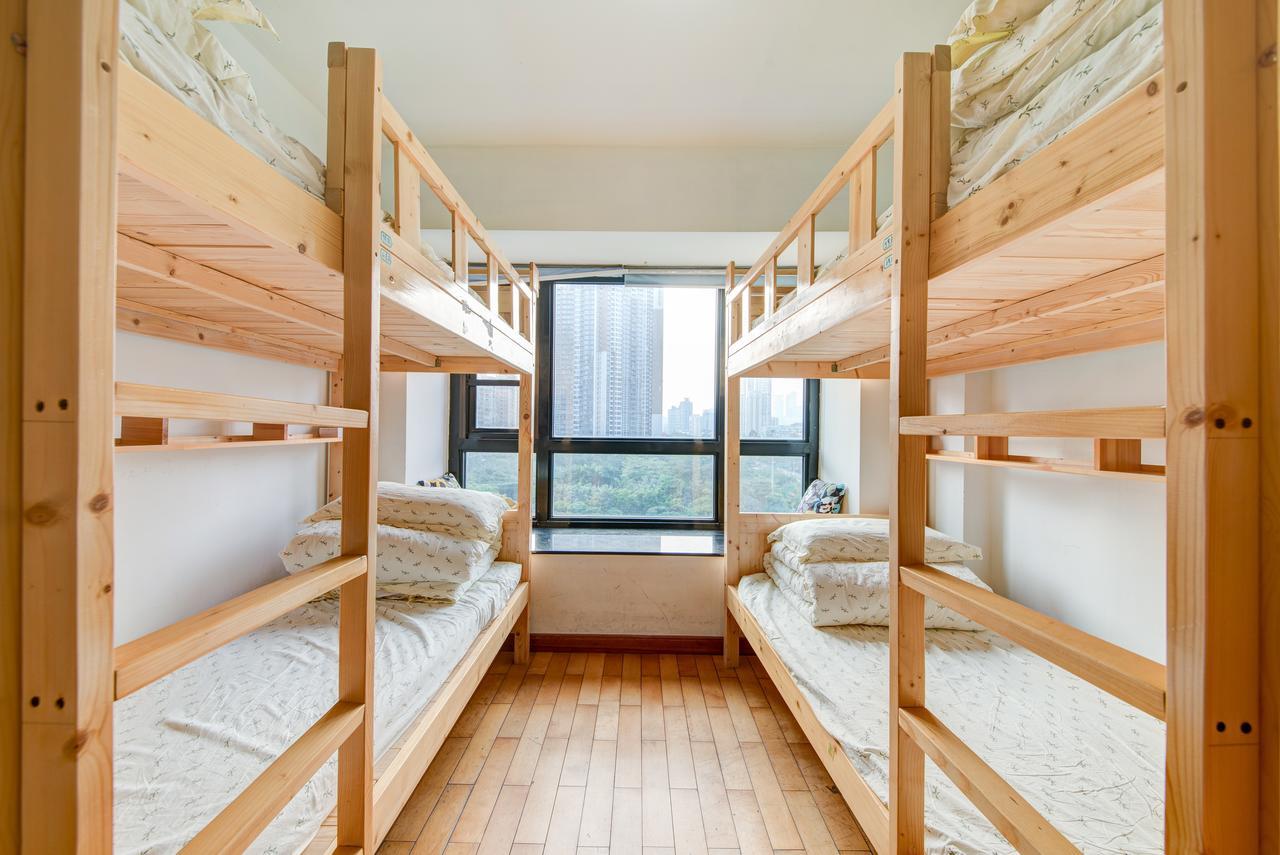 Good Morning Hostel Thẩm Quyến Ngoại thất bức ảnh