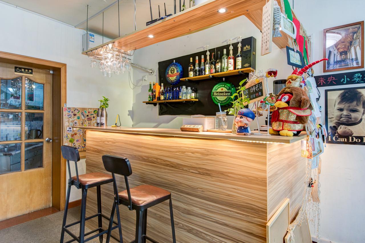Good Morning Hostel Thẩm Quyến Ngoại thất bức ảnh