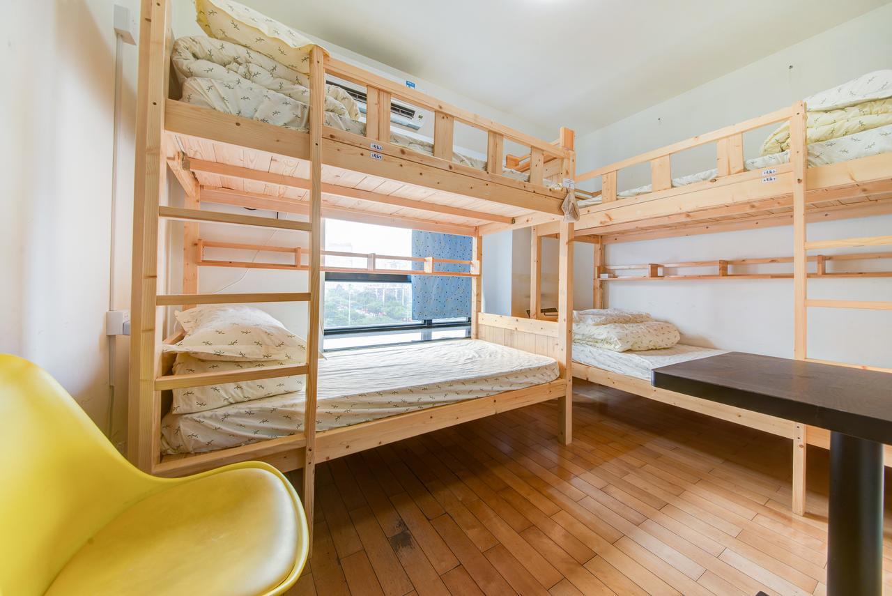 Good Morning Hostel Thẩm Quyến Ngoại thất bức ảnh