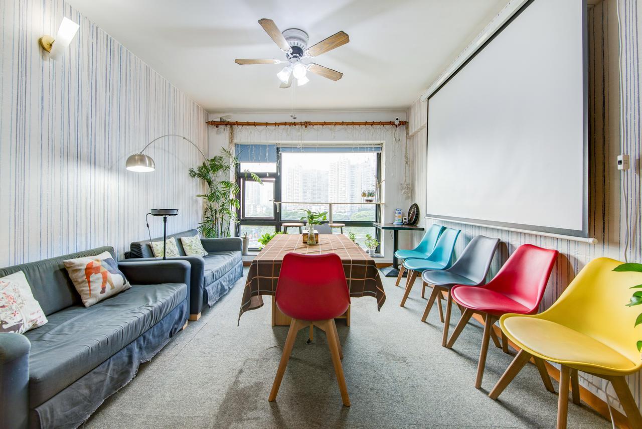 Good Morning Hostel Thẩm Quyến Ngoại thất bức ảnh