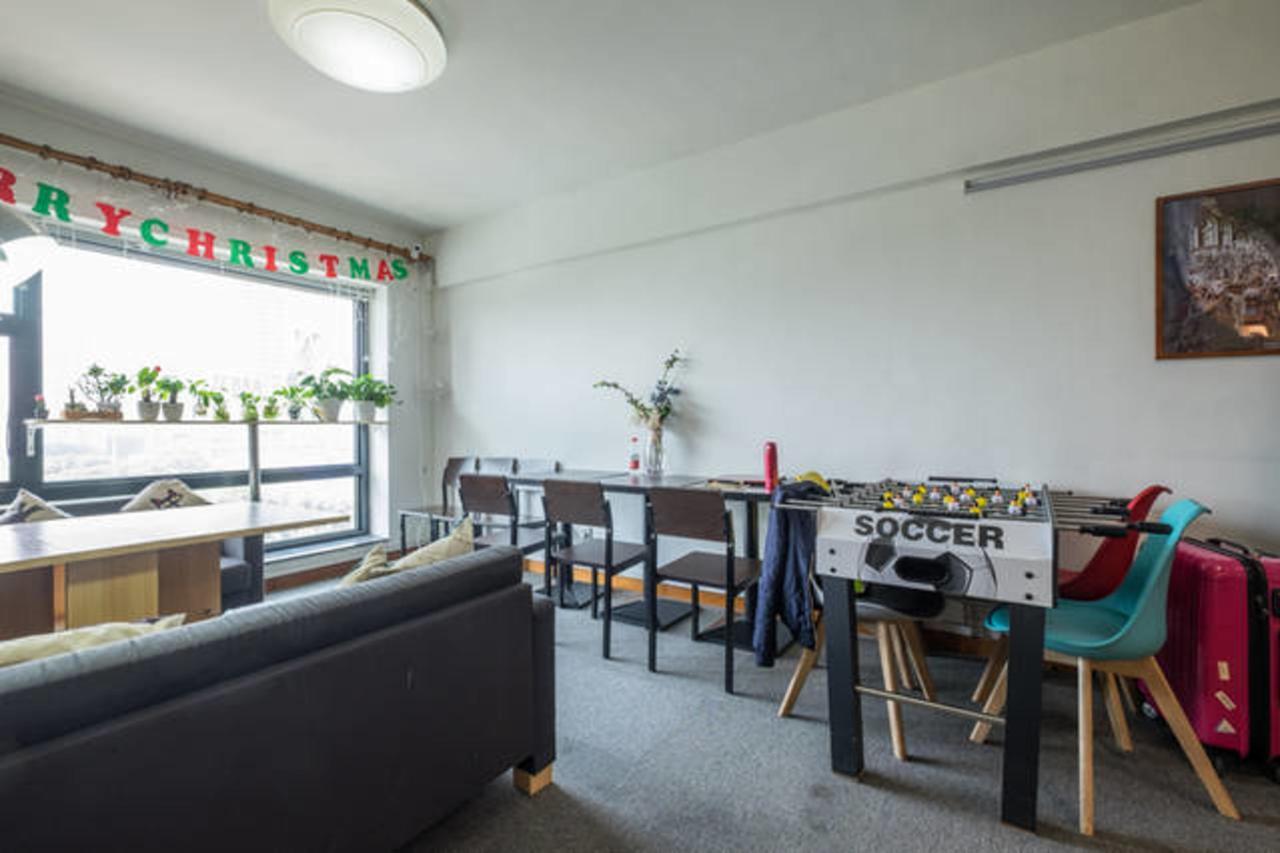 Good Morning Hostel Thẩm Quyến Ngoại thất bức ảnh